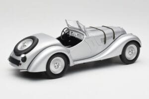 BMW 328 Ασημί Minichamps 1:18 155025030 Μέταλλο - εικόνα 2 από 6