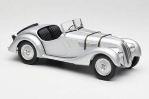 BMW 328 Ασημί Minichamps 1:18 155025030 Μέταλλο - εικόνα 4 από 6