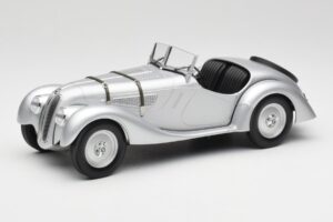 BMW 328 Ασημί Minichamps 1:18 155025030 Μέταλλο