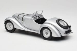 BMW 328 Ασημί Minichamps 1:18 155025030 Μέταλλο - εικόνα 5 από 6
