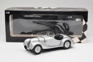 BMW 328 Ασημί Minichamps 1:18 155025030 Μέταλλο - εικόνα 6 από 6