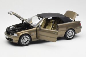 BMW 328Ci E46 Καμπριολέ Individual Ορείχαλκος Μεταλλικό Περιορισμένη Έκδοση Kyosho 1:18 80430395004 Μέταλλο - εικόνα 2 από 8