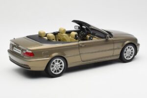 BMW 328Ci E46 Καμπριολέ Individual Ορείχαλκος Μεταλλικό Περιορισμένη Έκδοση Kyosho 1:18 80430395004 Μέταλλο - εικόνα 3 από 8