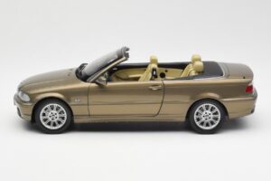 BMW 328Ci E46 Καμπριολέ Individual Ορείχαλκος Μεταλλικό Περιορισμένη Έκδοση Kyosho 1:18 80430395004 Μέταλλο - εικόνα 4 από 8