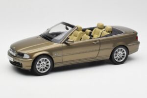 BMW 328Ci E46 Καμπριολέ Individual Ορείχαλκος Μεταλλικό Περιορισμένη Έκδοση Kyosho 1:18 80430395004 Μέταλλο