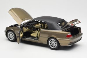 BMW 328Ci E46 Καμπριολέ Individual Ορείχαλκος Μεταλλικό Περιορισμένη Έκδοση Kyosho 1:18 80430395004 Μέταλλο - εικόνα 5 από 8
