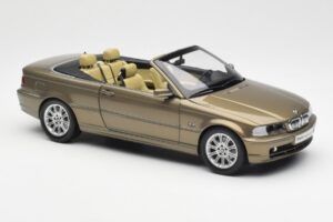 BMW 328Ci E46 Καμπριολέ Individual Ορείχαλκος Μεταλλικό Περιορισμένη Έκδοση Kyosho 1:18 80430395004 Μέταλλο - εικόνα 6 από 8