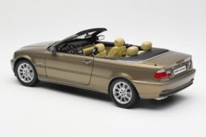 BMW 328Ci E46 Καμπριολέ Individual Ορείχαλκος Μεταλλικό Περιορισμένη Έκδοση Kyosho 1:18 80430395004 Μέταλλο - εικόνα 7 από 8