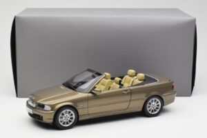 BMW 328Ci E46 Καμπριολέ Individual Ορείχαλκος Μεταλλικό Περιορισμένη Έκδοση Kyosho 1:18 80430395004 Μέταλλο - εικόνα 8 από 8