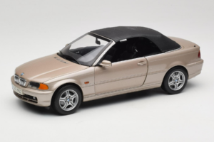 BMW 328i E46 Καμπριολέ Sand Beige Metallic Kyosho 1:18 80430009756 Μέταλλο - εικόνα 3 από 9