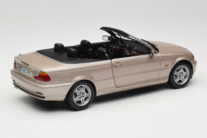 BMW 328i E46 Καμπριολέ Sand Beige Metallic Kyosho 1:18 80430009756 Μέταλλο - εικόνα 4 από 9
