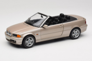 BMW 328i E46 Καμπριολέ Sand Beige Metallic Kyosho 1:18 80430009756 Μέταλλο