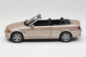 BMW 328i E46 Καμπριολέ Sand Beige Metallic Kyosho 1:18 80430009756 Μέταλλο - εικόνα 5 από 9