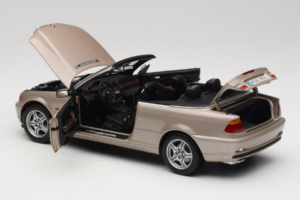 BMW 328i E46 Καμπριολέ Sand Beige Metallic Kyosho 1:18 80430009756 Μέταλλο - εικόνα 6 από 9