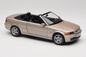 BMW 328i E46 Καμπριολέ Sand Beige Metallic Kyosho 1:18 80430009756 Μέταλλο - εικόνα 7 από 9
