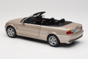 BMW 328i E46 Καμπριολέ Sand Beige Metallic Kyosho 1:18 80430009756 Μέταλλο - εικόνα 8 από 9