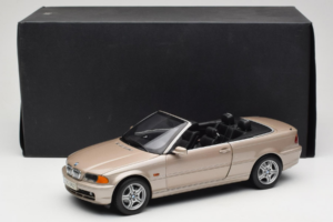 BMW 328i E46 Καμπριολέ Sand Beige Metallic Kyosho 1:18 80430009756 Μέταλλο - εικόνα 9 από 9