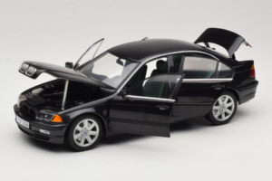BMW 328i E46 Μαύρο UT Models 1:18 80439422373 Μέταλλο - εικόνα 2 από 8