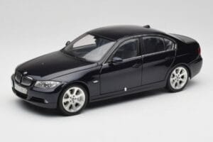 BMW 330i E46 Μαύρο Kyosho 1:18 08731RB Μέταλλο