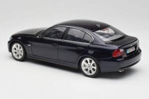 BMW 330i E46 Μαύρο Kyosho 1:18 08731RB Μέταλλο - εικόνα 7 από 8