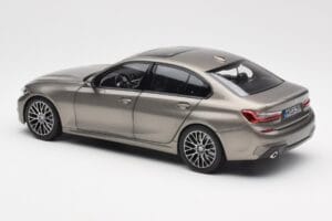 BMW 330i G20 Ασημί Norev 1:18 183275 Μέταλλο - εικόνα 7 από 8