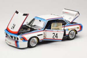 BMW 3.5 CSL #24 H. Stuck / S. Posey 12 Hours of Sebring 1975 Minichamps 1:18 80430139188 Μέταλλο - εικόνα 2 από 8