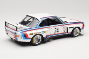 BMW 3.5 CSL #24 H. Stuck / S. Posey 12 Hours of Sebring 1975 Minichamps 1:18 80430139188 Μέταλλο - εικόνα 3 από 8