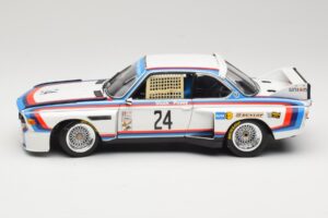 BMW 3.5 CSL #24 H. Stuck / S. Posey 12 Hours of Sebring 1975 Minichamps 1:18 80430139188 Μέταλλο - εικόνα 4 από 8