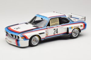BMW 3.5 CSL #24 H. Stuck / S. Posey 12 Hours of Sebring 1975 Minichamps 1:18 80430139188 Μέταλλο