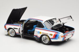 BMW 3.5 CSL #24 H. Stuck / S. Posey 12 Hours of Sebring 1975 Minichamps 1:18 80430139188 Μέταλλο - εικόνα 5 από 8