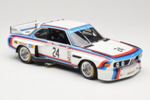 BMW 3.5 CSL #24 H. Stuck / S. Posey 12 Hours of Sebring 1975 Minichamps 1:18 80430139188 Μέταλλο - εικόνα 6 από 8