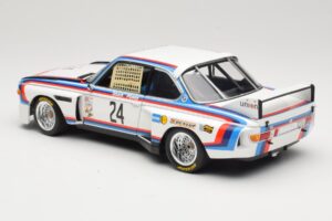 BMW 3.5 CSL #24 H. Stuck / S. Posey 12 Hours of Sebring 1975 Minichamps 1:18 80430139188 Μέταλλο - εικόνα 7 από 8