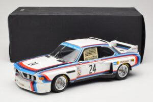 BMW 3.5 CSL #24 H. Stuck / S. Posey 12 Hours of Sebring 1975 Minichamps 1:18 80430139188 Μέταλλο - εικόνα 8 από 8