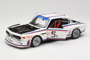 BMW 3.5 CSL E9 Gr.5 #5 K.W.M. Racing K. Miller / D. Cowart 6 Hours of Watkins Glen 1979 Minichamps 1:18 180792005 Μέταλλο - εικόνα 2 από 8