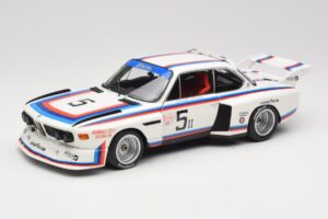BMW 3.5 CSL E9 Gr.5 #5 K.W.M. Racing K. Miller / D. Cowart 6 Hours of Watkins Glen 1979 Minichamps 1:18 180792005 Μέταλλο