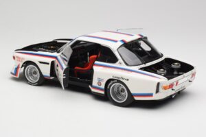 BMW 3.5 CSL E9 Gr.5 #5 K.W.M. Racing K. Miller / D. Cowart 6 Hours of Watkins Glen 1979 Minichamps 1:18 180792005 Μέταλλο - εικόνα 5 από 8