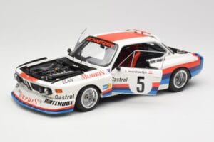 BMW 3.5 CSL E9 Gr.5 #5 S. Manhalter Winner Havirov Interseries 1977 Minichamps 1:18 180772005 Μέταλλο - εικόνα 2 από 8
