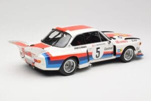 BMW 3.5 CSL E9 Gr.5 #5 S. Manhalter Winner Havirov Interseries 1977 Minichamps 1:18 180772005 Μέταλλο - εικόνα 3 από 8