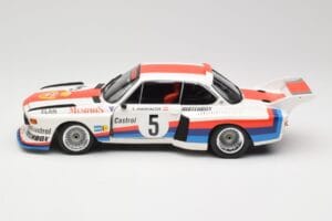 BMW 3.5 CSL E9 Gr.5 #5 S. Manhalter Winner Havirov Interseries 1977 Minichamps 1:18 180772005 Μέταλλο - εικόνα 4 από 8