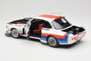 BMW 3.5 CSL E9 Gr.5 #5 S. Manhalter Winner Havirov Interseries 1977 Minichamps 1:18 180772005 Μέταλλο - εικόνα 5 από 8