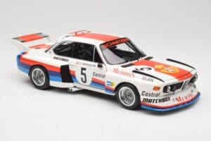 BMW 3.5 CSL E9 Gr.5 #5 S. Manhalter Winner Havirov Interseries 1977 Minichamps 1:18 180772005 Μέταλλο - εικόνα 6 από 8