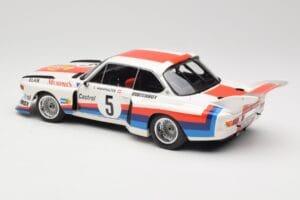 BMW 3.5 CSL E9 Gr.5 #5 S. Manhalter Winner Havirov Interseries 1977 Minichamps 1:18 180772005 Μέταλλο - εικόνα 7 από 8