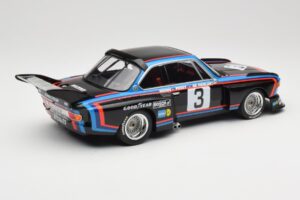 BMW 3.5 CSL E9 #3 A. de Fierlant / H. Grohs 6 Hours Silverstone 1976 Minichamps 1:18 155762603 Μέταλλο - εικόνα 2 από 6