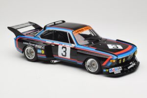 BMW 3.5 CSL E9 #3 A. de Fierlant / H. Grohs 6 Hours Silverstone 1976 Minichamps 1:18 155762603 Μέταλλο - εικόνα 4 από 6