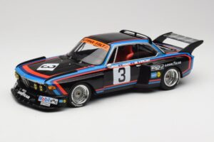 BMW 3.5 CSL E9 #3 A. de Fierlant / H. Grohs 6 Hours Silverstone 1976 Minichamps 1:18 155762603 Μέταλλο
