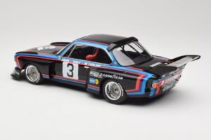 BMW 3.5 CSL E9 #3 A. de Fierlant / H. Grohs 6 Hours Silverstone 1976 Minichamps 1:18 155762603 Μέταλλο - εικόνα 5 από 6