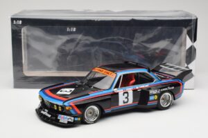 BMW 3.5 CSL E9 #3 A. de Fierlant / H. Grohs 6 Hours Silverstone 1976 Minichamps 1:18 155762603 Μέταλλο - εικόνα 6 από 6