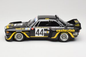 BMW 3.5 CSL E9 #44 A.S.P.M. Tanday Music J-C. Justice / J. Belin 24 Hours of Le Mans 1976 Minichamps 1:18 155762644 Μέταλλο - εικόνα 3 από 6