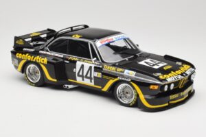 BMW 3.5 CSL E9 #44 A.S.P.M. Tanday Music J-C. Justice / J. Belin 24 Hours of Le Mans 1976 Minichamps 1:18 155762644 Μέταλλο - εικόνα 4 από 6