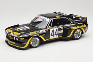 BMW 3.5 CSL E9 #44 A.S.P.M. Tanday Music J-C. Justice / J. Belin 24 Hours of Le Mans 1976 Minichamps 1:18 155762644 Μέταλλο